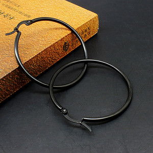 Titan Creole earrings SIC MODA MODA 5397 - Img 4