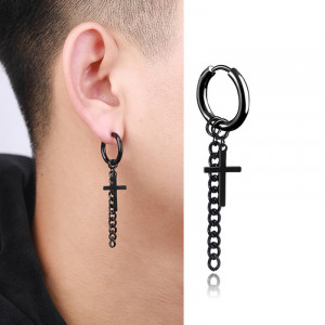 TITAN SIC MODA 4283 TITAN cross earring - Img 1
