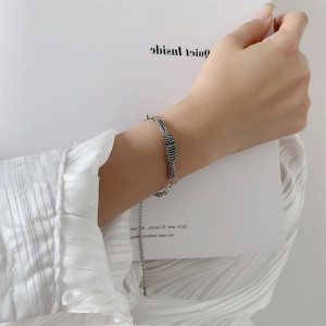 Titanium bracelet Sic Moda 4086 - Img 4