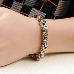 23cm Titanium bracelet SIC MODA 3657B - Img 1
