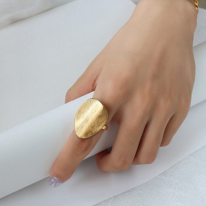 Adjustable Ring Titan Geometric Fashion SIC MODA 5085 - Img 4