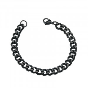 Brățară Bărbătesc din Inox chirurgical 316L — Negru