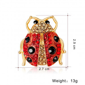 Brosa Buburuza SIC MODA MODA 4284 - Img 4