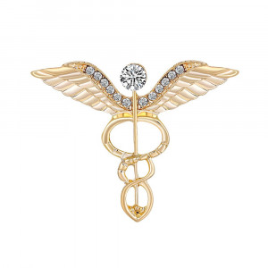 Brosa Caduceu SIC MODA 3874 - Img 1