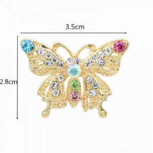 Brosa Fluturas SIC MODA 5619 - Img 2