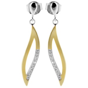 Cercei Eleganți cu Zirconiu din Argint 925 - Design Minimalist