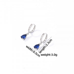 Cercei Eleganti Inox Sic Moda 5752D - Img 2
