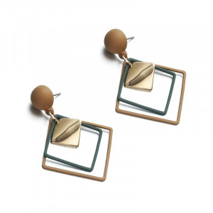 Cercei Geometrici Sic Moda 5726A - Img 2