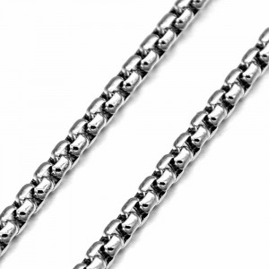 Chain 2.5 mm stainless steel 4218 SIC MODA - Img 1