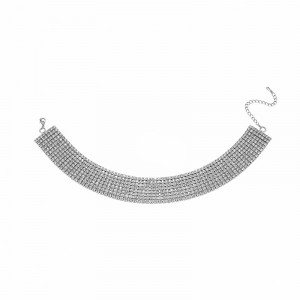 Choker lat cristale SIC MODA 5661 - Img 2