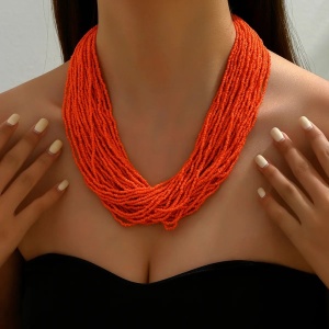 Colier Margele Sic Moda 6034A - Img 2