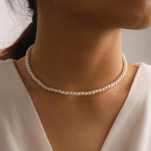 Colier Retro Perle SIC MODA 5431 - Img 3