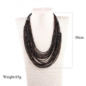 Colier sirag margele Sic Moda 5342D - Img 3