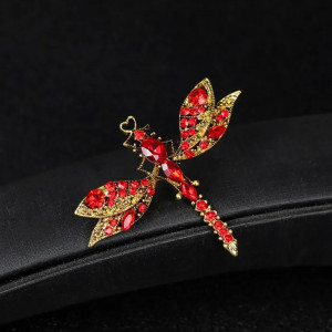 Dragonfly Brooch SIC MODA 4287R - Img 6