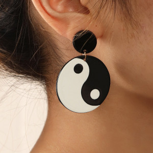 Earrings Yin Yang Sic Moda 4162 - Img 4
