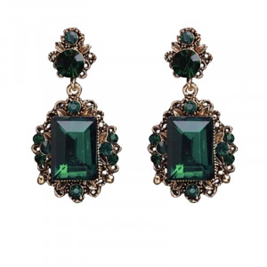 Fashion Crystal Earrings SIC MODA 5160C - Img 1