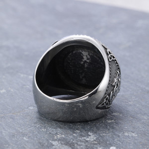 Inel Lup Inox SIC MODA 5641 - Img 5