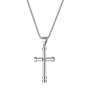 Lanț Bărbătesc din Inox chirurgical 316L — Argintiu