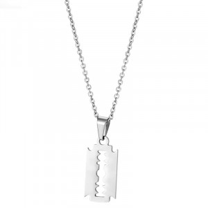 Lanț Bărbătesc din Inox chirurgical 316L — Argintiu