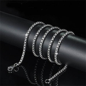 Lanț Bărbătesc din Inox chirurgical 316L - Img 3