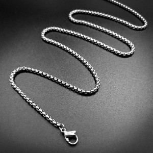 Lanț Bărbătesc din Inox chirurgical 316L - Img 6