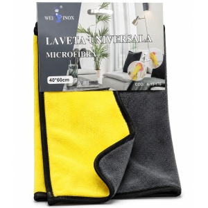 Lavetă Universală microfibră 40cmX60cm - Img 2