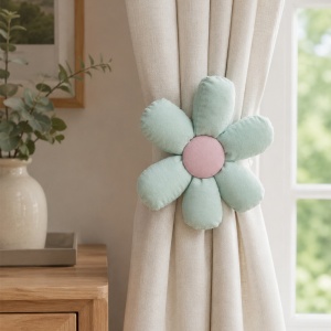 Magnet decorativ pentru perdele și draperii - Img 8