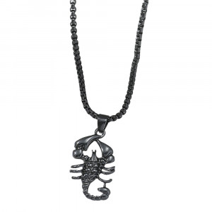 Men's necklace in titanium 4243 - Img 1