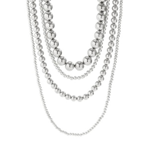 Necklace 4 rows SIC MODA 5939A - Img 2