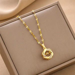 Necklace Elegant INOX Sic Moda 5459 - Img 2