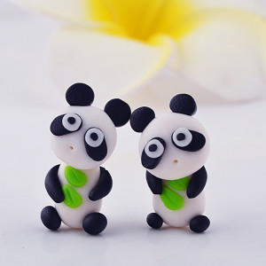 Panda earrings Sic Moda 4151 - Img 6