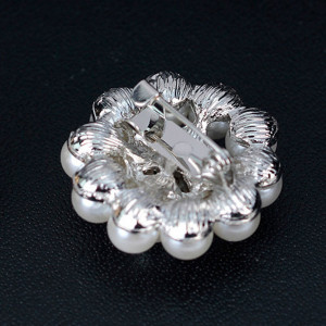 Pearl Brooch SIC MODA 3851A - Img 3