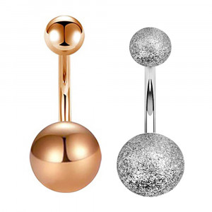 Piercing Damă din Inox chirurgical 316L