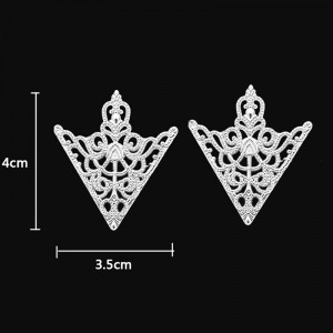 Retro Collar Brooch SIC MODA 4290 - Img 5