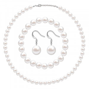 Set 3 piese Perle SIC MODA 5701 - Img 1