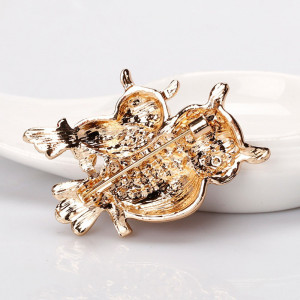 SIC MODA 3848 Bufnite Brooch - Img 2