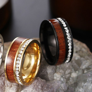 SIC MODA 4023 Titan Salcam Wood Ring SIC MODA 4023 - Img 4