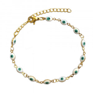 Sic Moda 4194V Eye of Horus titanium bracelet Sic Moda 4194V - Img 1