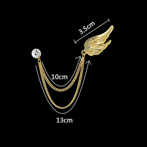 SIC MODA 4254 Wing Broach - Img 6