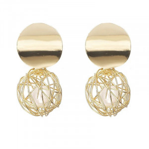 SIC MODA 5135B SIC MODA pearl earrings - Img 1