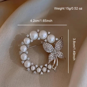 SIC MODA 5607A Elegant Brooch - Img 4