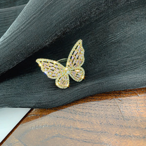 SIC MODA Butterfly Zirconia Adjustable Ring SIC MODA 5107 - Img 4