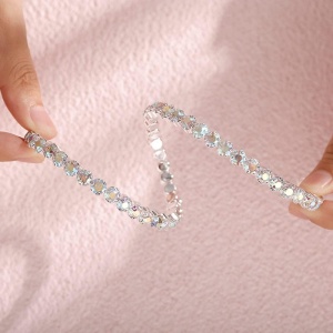 Sic Moda Crystal Bracelet 6049A - Img 5