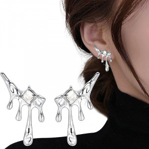 Sic Moda crystal earrings 5411 - Img 1