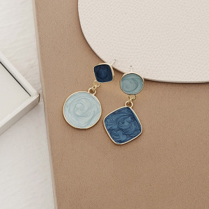 Sic Moda Different Earrings 5419 - Img 2