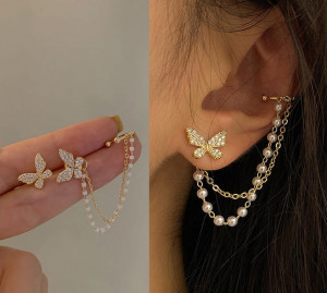 Sic Moda ear cuff earrings 5407 - Img 3