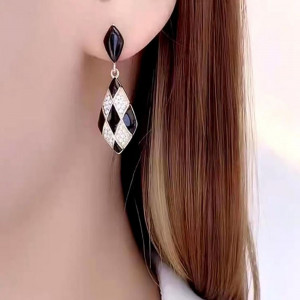Sic Moda Elegant Earrings 4372 - Img 4