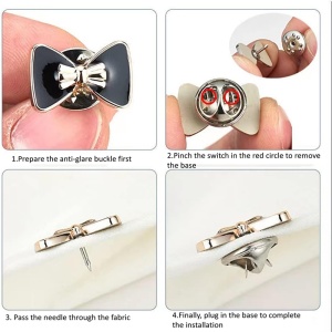 SIC MODA Elegant Pin Set 5624K - Img 4