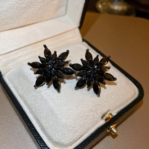 Sic Moda Flower Flower Earrings 5763C - Img 6