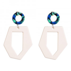 Sic Moda Geometric Earrings 5486 - Img 3